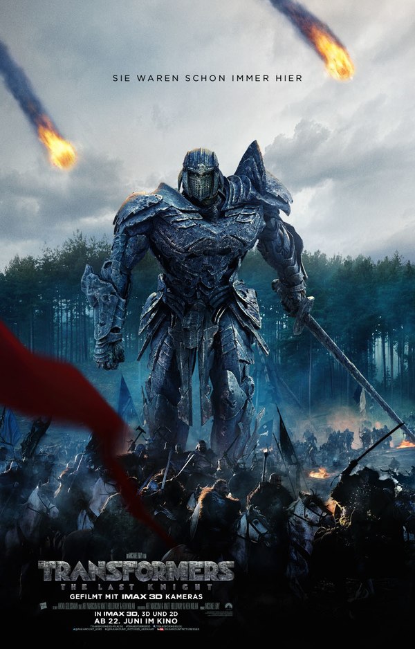 Tranformers Last Knight Germany Poster  (2 of 17)